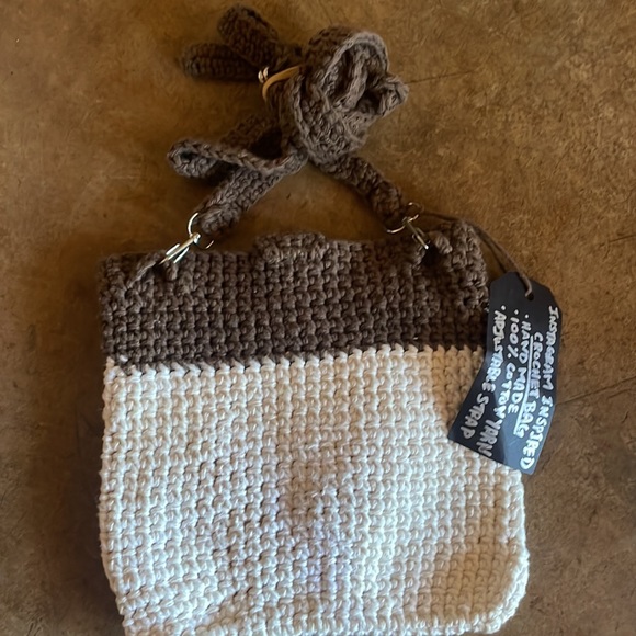 NWT Handmade crochet Instagram purse bag - Picture 5 of 6